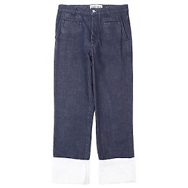 Jeans in cotone denim Fisherman Loewe