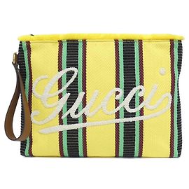 Borsa a tracolla in tela Gucci