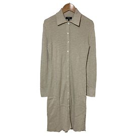 Theory FINE SLUB RIB Strickkleid