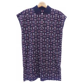 Hermès Hermes CANOE Strickkleid