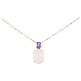 Autre Marque Collar GSTV Rose Quartz Au750