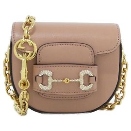 Gucci HORSEBIT 1955 Schultertasche aus Leder