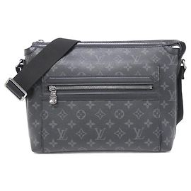 Borsa a tracolla Louis Vuitton Odyssee Monogram Eclipse