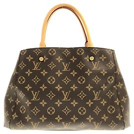 Louis Vuitton Montaigne Monogram Bag