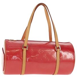 LOUIS VUITTON Monogram Vernis Bedford Hand Bag Fran Boise M9133F LV