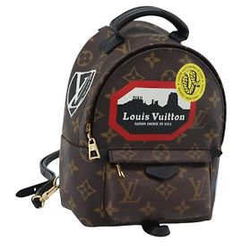 LOUIS VUITTON Monogram World Tour Palm Springs MINI Backpack M42971
