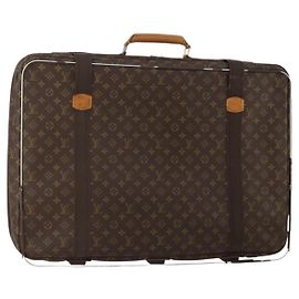 LOUIS VUITTON Monogram Satellite 65 Boston Bag M23352 LV