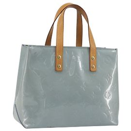 LOUIS VUITTON Monogram Vernis Reade PM Hand Bag Lavande M91220 LV
