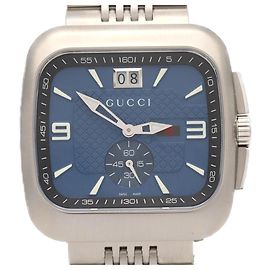 Orologio al Quarzo in Acciaio Inossidabile Gucci Coupe 131.3 YA131318