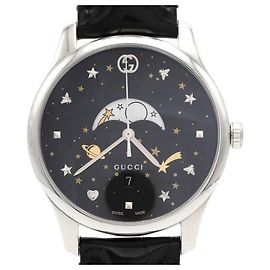 Orologio da polso Gucci G-Timeless Moonphase 126.3 YA126327 in acciaio inossidabile, quarzo