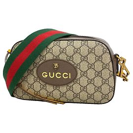 Borsa a tracolla Gucci GG Supreme