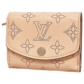 Louis Vuitton Mahina Portefeuille Iris XS Tri-fold Wallet