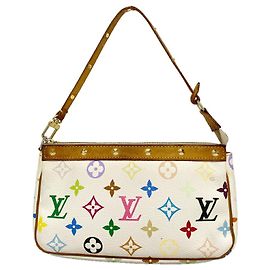 Louis Vuitton Monogram Multicolor Pochette Accessoires M92649