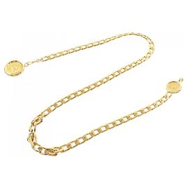 Cinturón Chanel Gold Standard