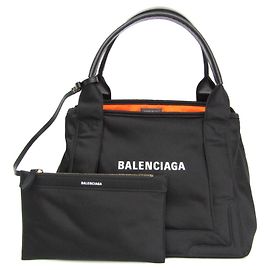 Borsa Cabas S Balenciaga Navy