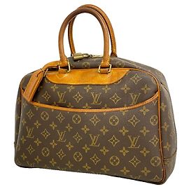 Borsa Louis Vuitton Monogram Deauville