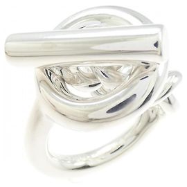 Hermès Croisette Band Ring