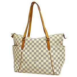 Louis Vuitton Damier Azur Totally MM Tote Bag