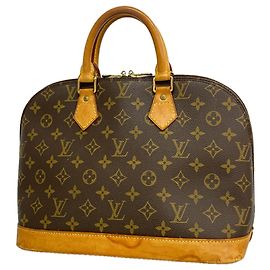 Borsa Louis Vuitton Alma Monogram M51130 in Brown