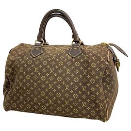Borsa Louis Vuitton Monogram Mini Lin Speedy 30