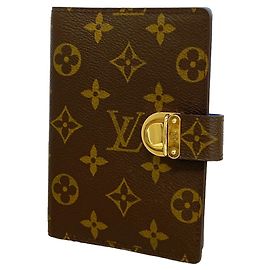 Louis Vuitton Monogram Agenda PM Koala Notebook Cover