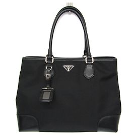 Prada Tessuto + Vitel BR3411 Shopper für Damen