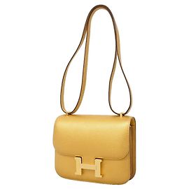 Hermès Borsa a tracolla Hermes Constance Mini Chevre Mysore