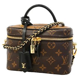 Louis Vuitton Monogram Reverse Vanity NV PM M47128