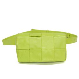 Bottega Veneta Borsa a tracolla/Marsupio Intrecciato Cassette
