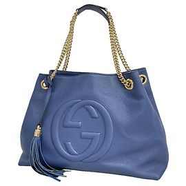 Borsa a tracolla Gucci Soho