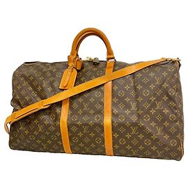 Louis Vuitton Monogram Keepall Bandoulière 60