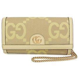 Portafoglio a catena/spalla da donna Gucci Jumbo GG 726497