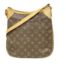 Borsa a tracolla Louis Vuitton Monogram Odeon PM M56390