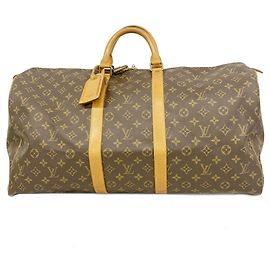 Louis Vuitton Boston Monogram Keepall 55