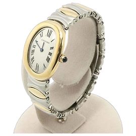 Cartier Baignoire Belle Epoque Damenuhr