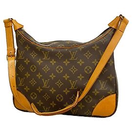 Borsa a tracolla Louis Vuitton Monogram Boulogne 30