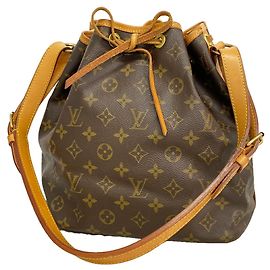 Borsa a tracolla Louis Vuitton Monogram Petit Noé