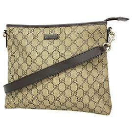Gucci GG Supreme Brown Schultertasche