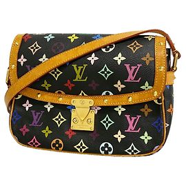 Louis Vuitton Monogram Multicolor Sologne Shoulder Bag
