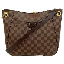 Louis Vuitton Damier Southbank Schultertasche N42230 Ebene Damen
