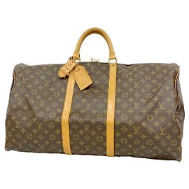 Louis Vuitton Boston Monogram Keepall 60