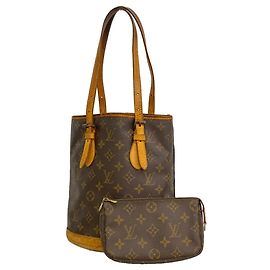 Louis Vuitton Monogram Bucket PM Tote Bag