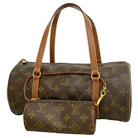 Borsa Louis Vuitton Monogram Papillon 30