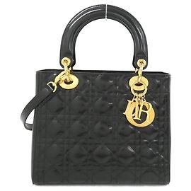 Christian Dior Lady Medium Handtasche