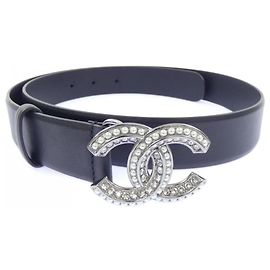 Cinturón Standard Chanel Negro