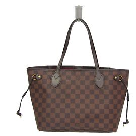 Bolso Tote Louis Vuitton Damier Neverfull PM N51109