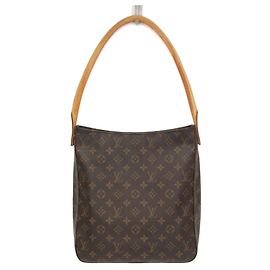 Borsa a tracolla Louis Vuitton Monogram Looping GM