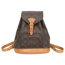 Louis Vuitton Monogram Montsouris MM M51136 Women's Backpack