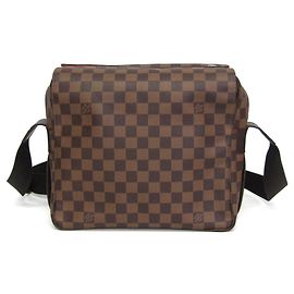 Borsa a tracolla Louis Vuitton Damier Naviglio