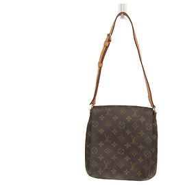 Bolsa de Ombro Louis Vuitton Monogram Musette Salsa